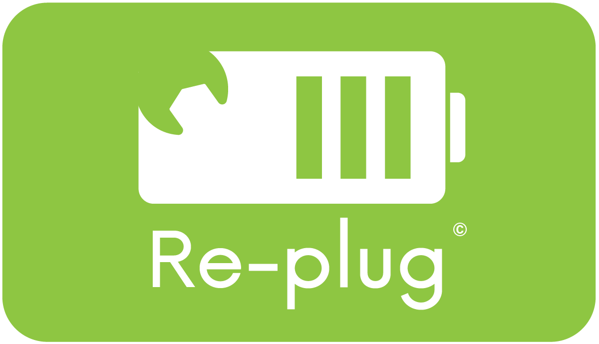 re-plug
